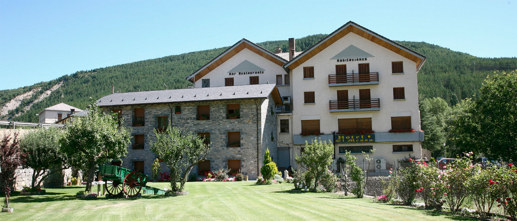 Hotel Mesón de Castiello. Hotel Mesón de Castiello.