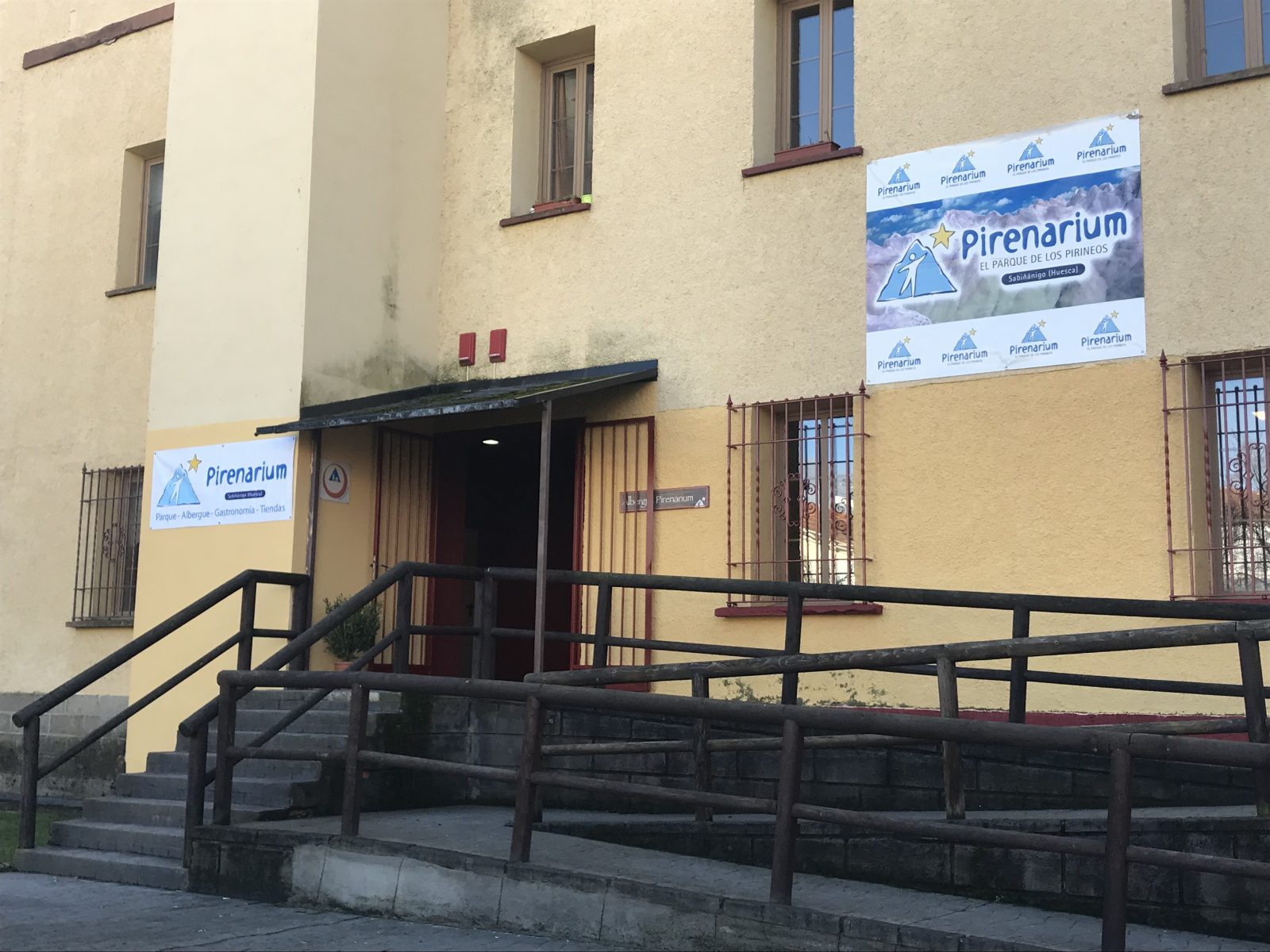 Albergue Pirenarium Albergue Pirenarium